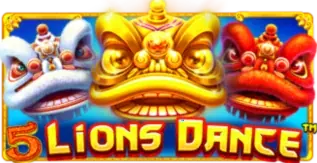ภาพเกม 5 Lions Dance ที่ xtrabet79 รวบรวมไว้
