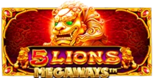 ภาพเกม 5 Lions Megaways ที่ xtrabet79 รวบรวมไว้