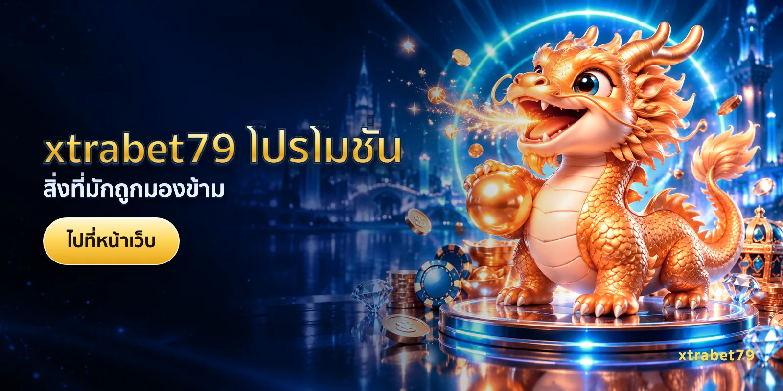 ภาพประกอบบทความ xtrabet79 โปรโมชั่น — สิ่งที่มักถูกมองข้าม